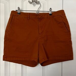 A New Day Women's Casual Burnt Orange Shorts